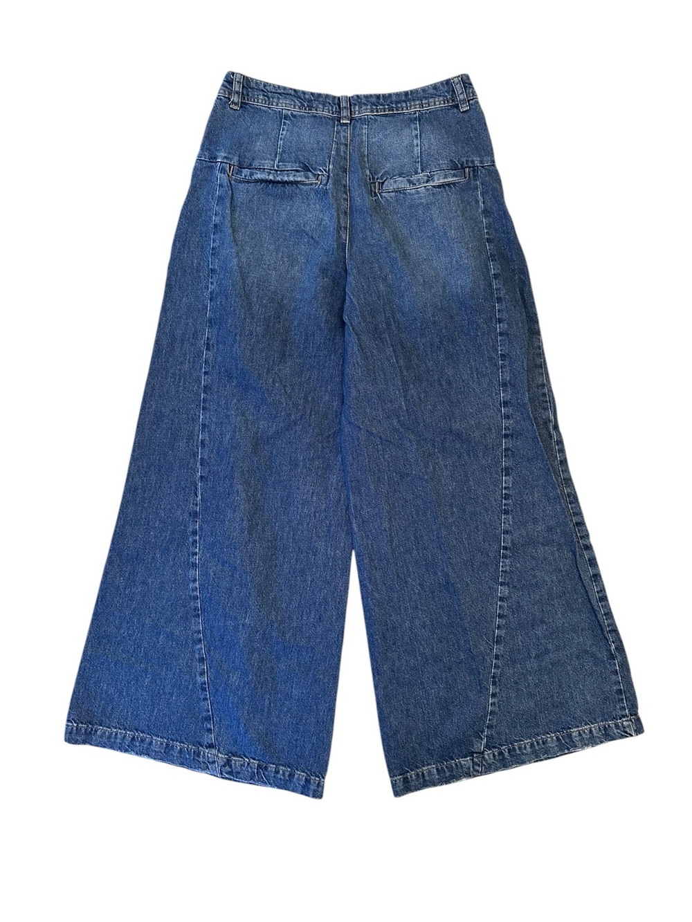 Free People We The Free Equinox Wide Leg Trouser Jeans 27 - Picture 2 of 7